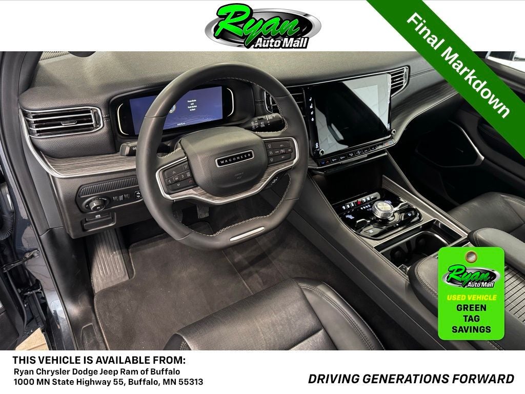 2024 Jeep Wagoneer Series III