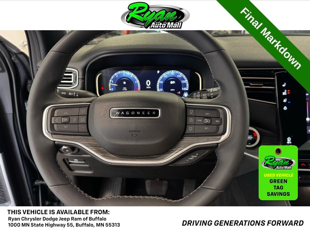 2024 Jeep Wagoneer Series III