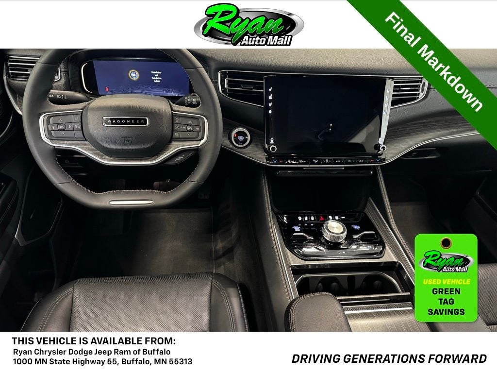 2024 Jeep Wagoneer Series III