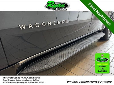 2024 Jeep Wagoneer Series III