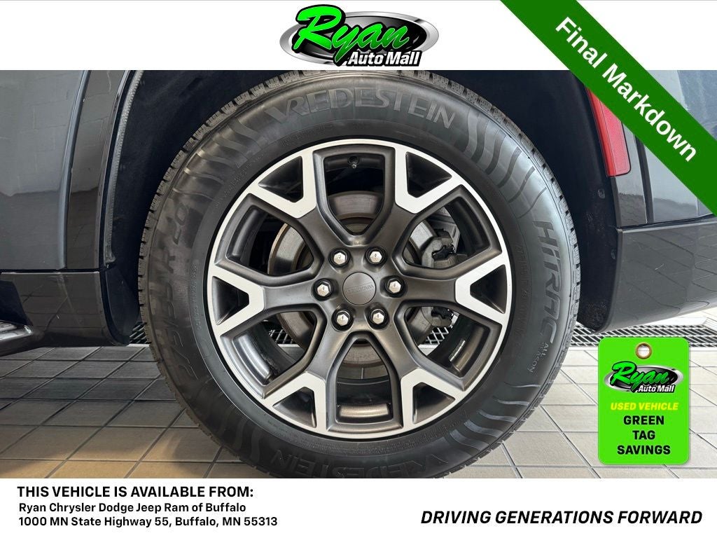 2024 Jeep Wagoneer Series III