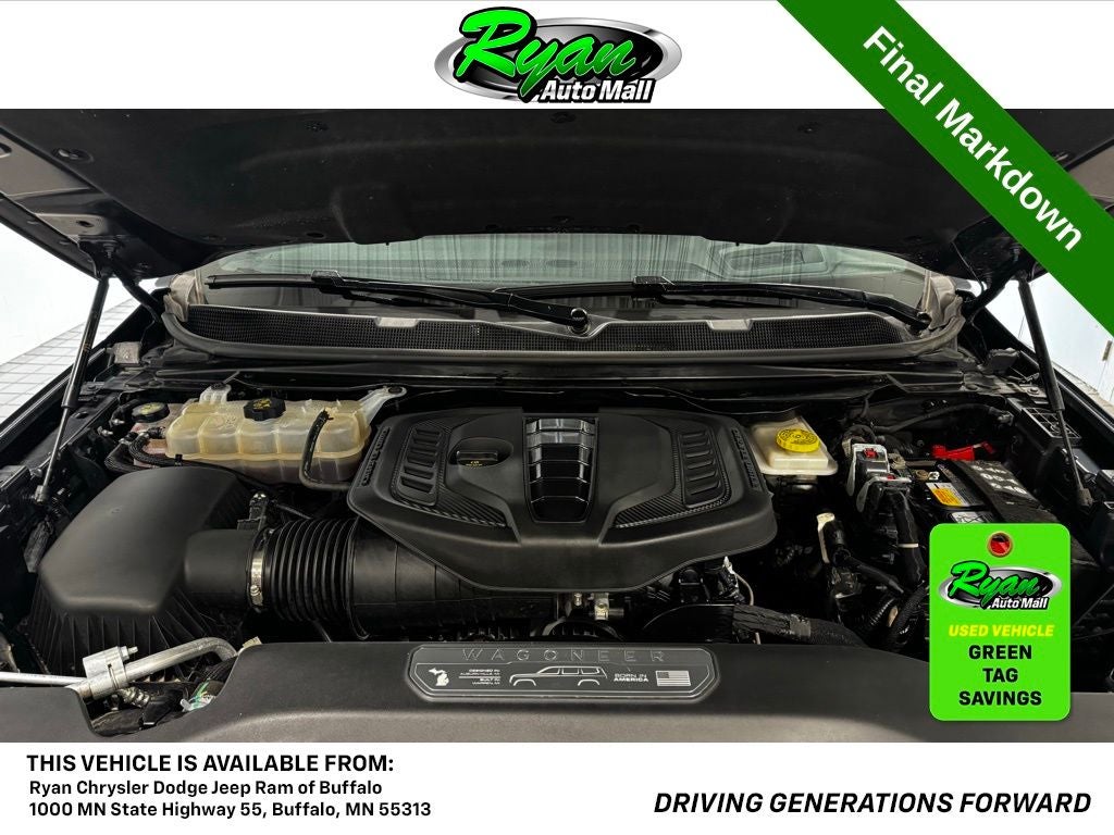 2024 Jeep Wagoneer Series III