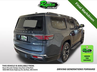 2024 Jeep Wagoneer Series III