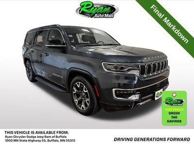 2024 Jeep Wagoneer Series III