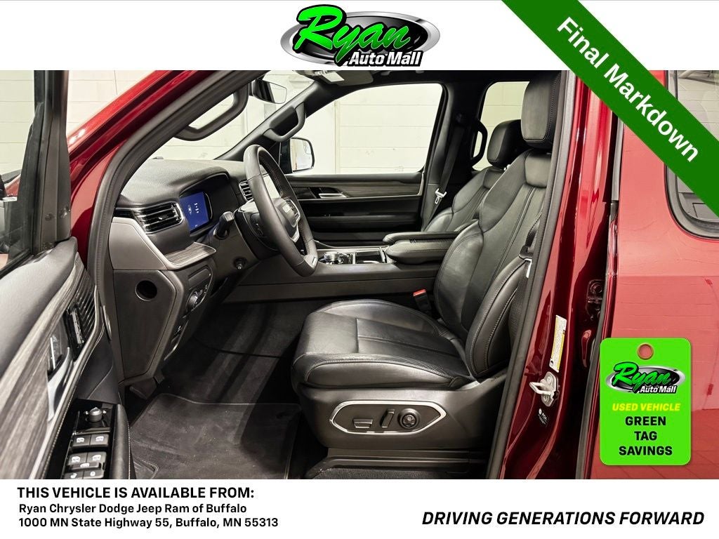 2024 Jeep Wagoneer Series III