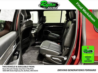 2024 Jeep Wagoneer Series III