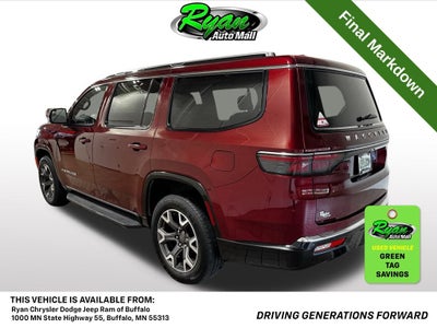 2024 Jeep Wagoneer Series III