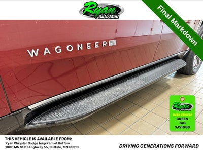2024 Jeep Wagoneer Series III