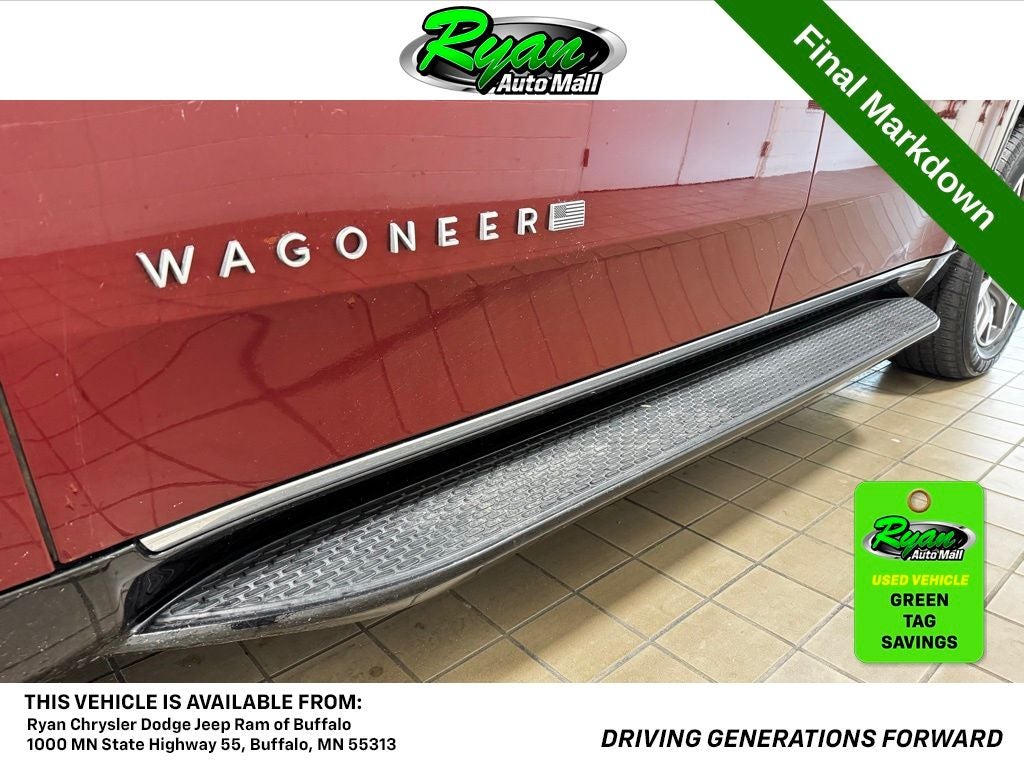 2024 Jeep Wagoneer Series III