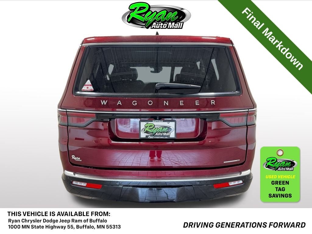 2024 Jeep Wagoneer Series III