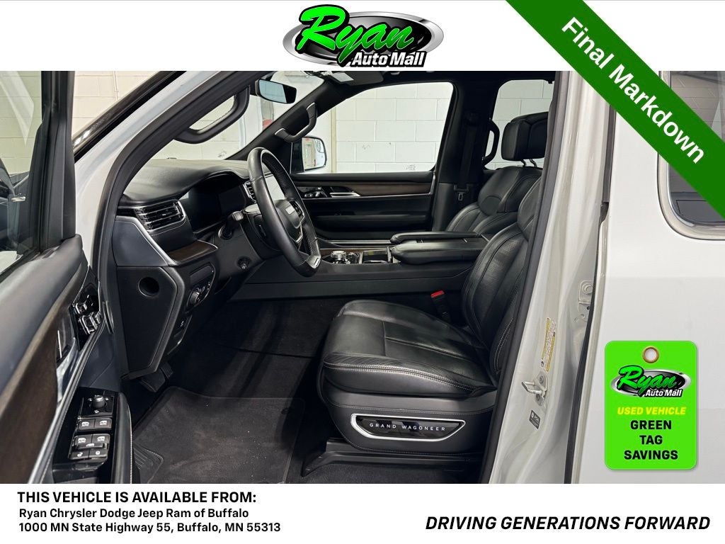 2023 Jeep Grand Wagoneer Base