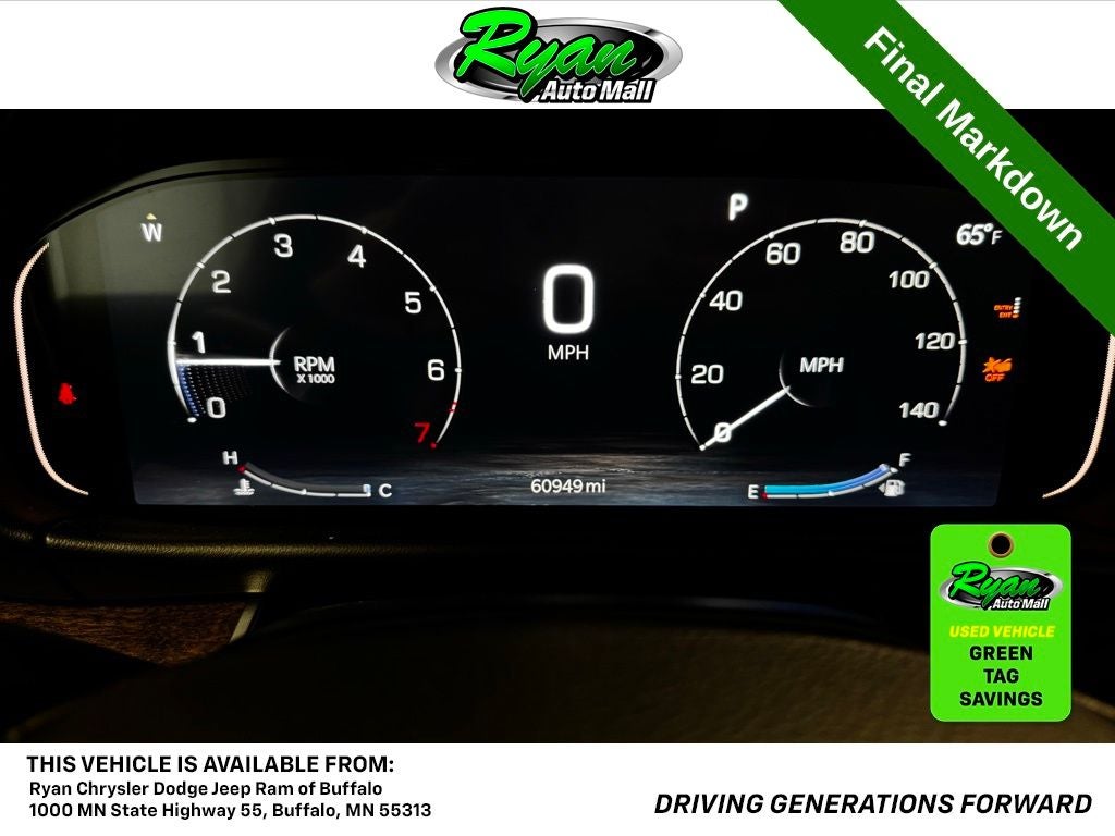 2023 Jeep Grand Wagoneer Base