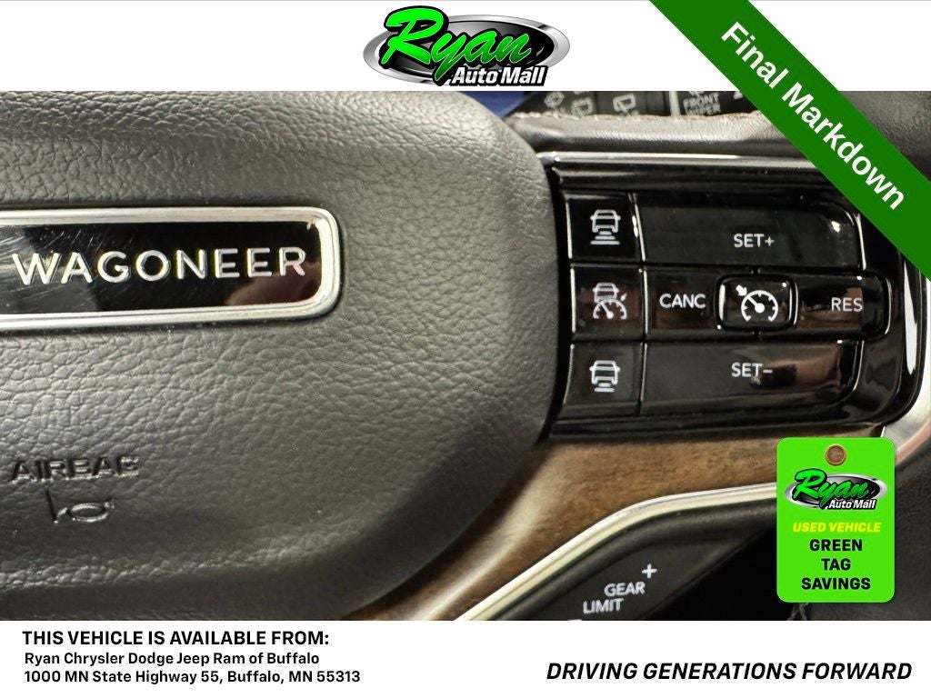 2023 Jeep Grand Wagoneer Base