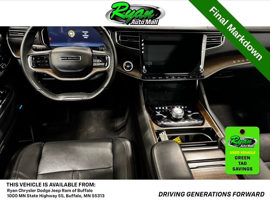 2023 Jeep Grand Wagoneer Base