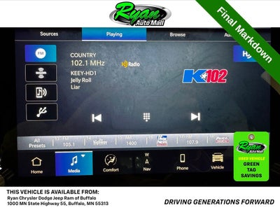 2023 Jeep Grand Wagoneer Base