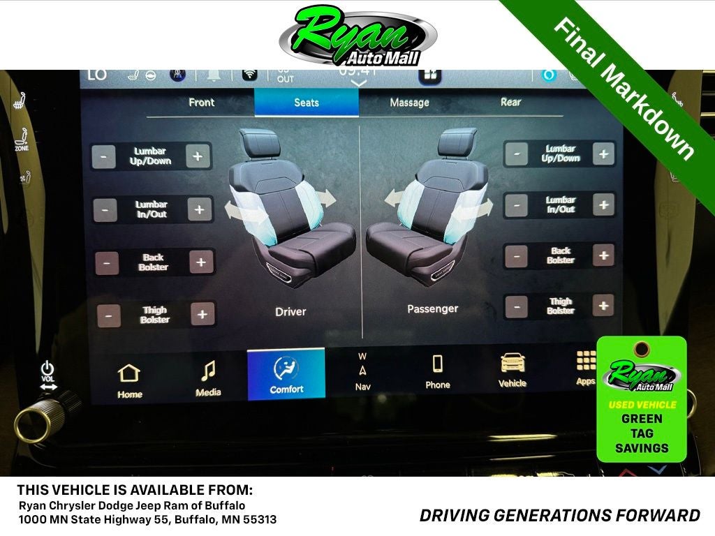 2023 Jeep Grand Wagoneer Base