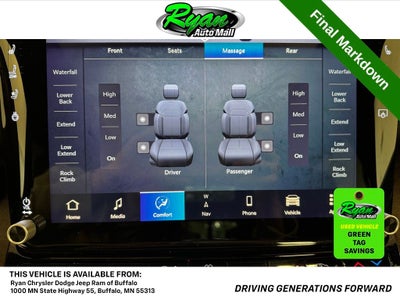 2023 Jeep Grand Wagoneer Base