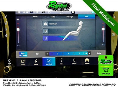 2023 Jeep Grand Wagoneer Base