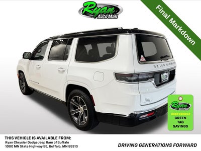 2023 Jeep Grand Wagoneer Base