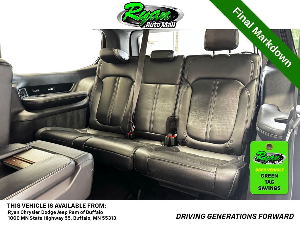 2023 Jeep Grand Wagoneer Base