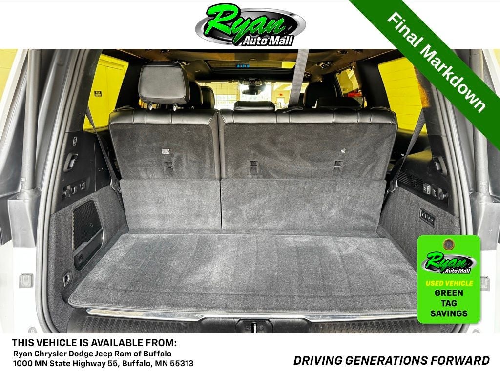 2023 Jeep Grand Wagoneer Base