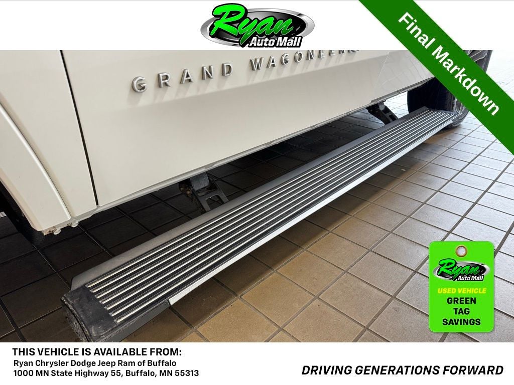 2023 Jeep Grand Wagoneer Base