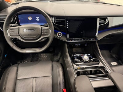 2026 Jeep Grand Wagoneer Summit Obsidian