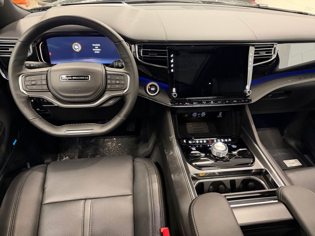 2026 Jeep Grand Wagoneer Summit Obsidian