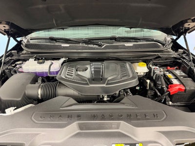 2026 Jeep Grand Wagoneer Summit Obsidian