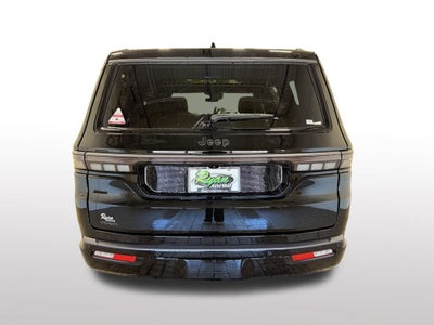 2026 Jeep Grand Wagoneer Summit Obsidian