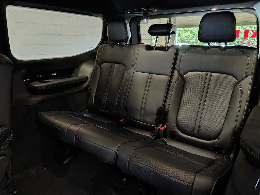 2026 Jeep Grand Wagoneer Summit Obsidian