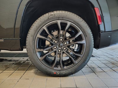 2026 Jeep Grand Wagoneer Summit Obsidian