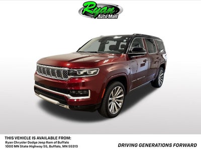 2023 Jeep Grand Wagoneer Series II