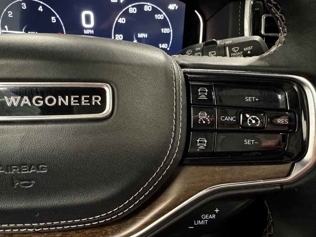 2023 Jeep Grand Wagoneer Series II