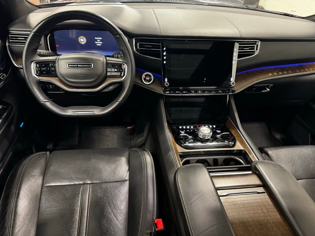 2023 Jeep Grand Wagoneer Series II