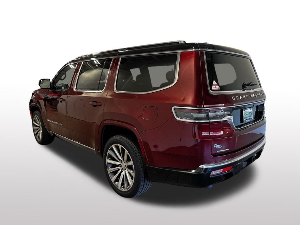 2023 Jeep Grand Wagoneer Series II