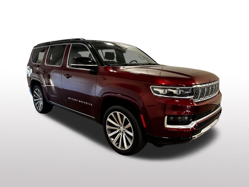 2023 Jeep Grand Wagoneer Series II