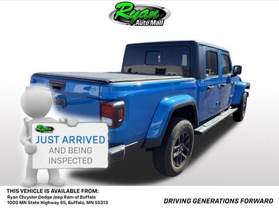 2022 Jeep Gladiator Altitude