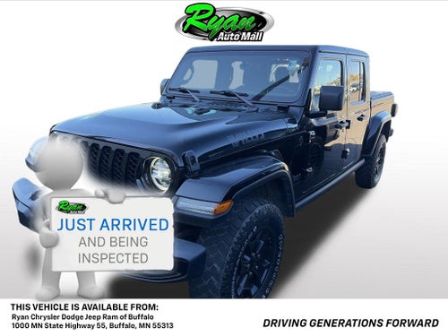 2021 Jeep Gladiator Willys