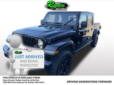 2021 Jeep Gladiator Willys