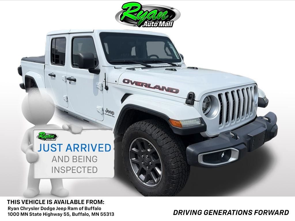 2021 Jeep Gladiator Overland