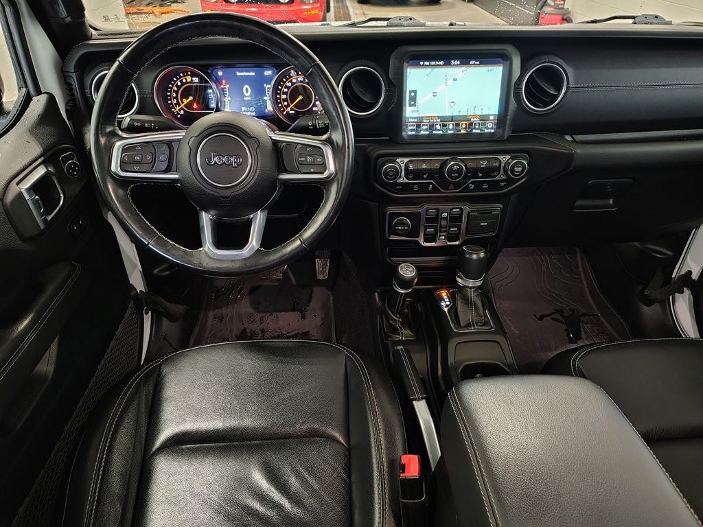 2021 Jeep Gladiator Overland