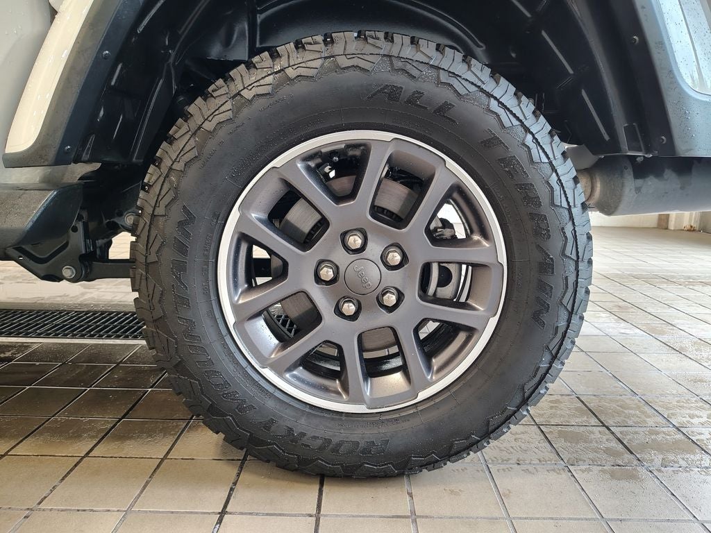 2021 Jeep Gladiator Overland