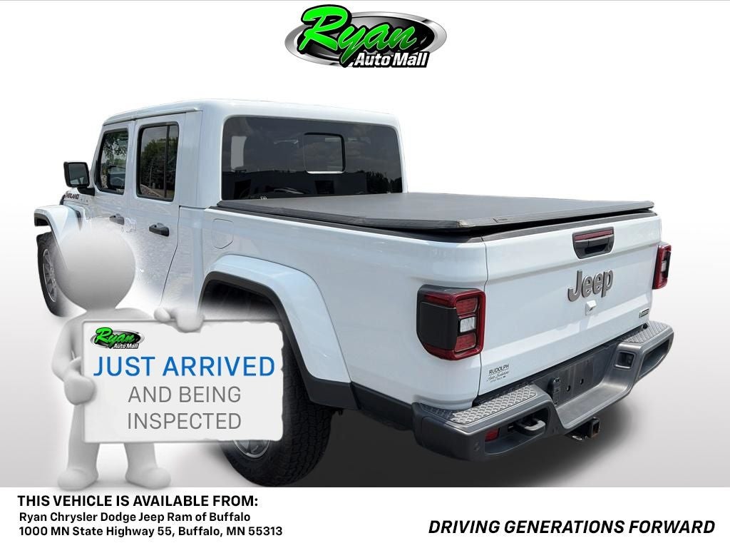 2021 Jeep Gladiator Overland