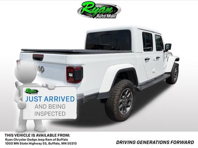 2021 Jeep Gladiator Overland