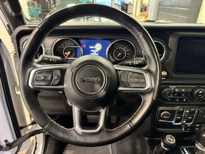 2020 Jeep Gladiator Overland