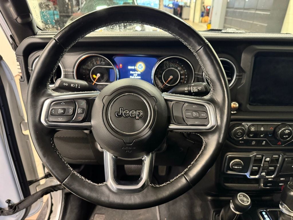 2020 Jeep Gladiator Overland