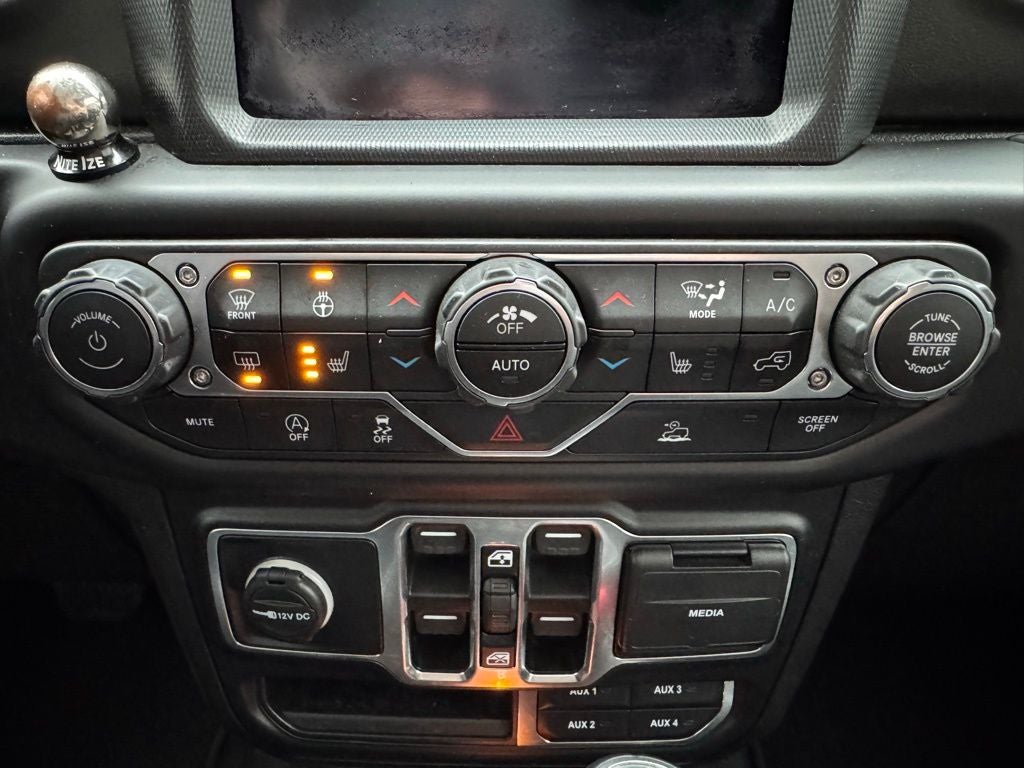 2020 Jeep Gladiator Overland