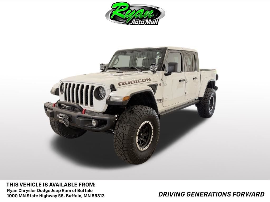 2022 Jeep Gladiator Rubicon