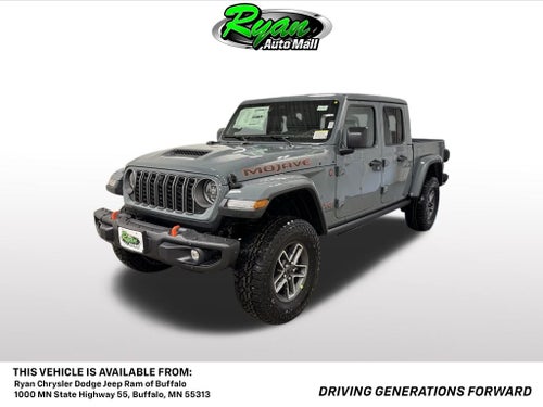 2026 Jeep Gladiator Mojave